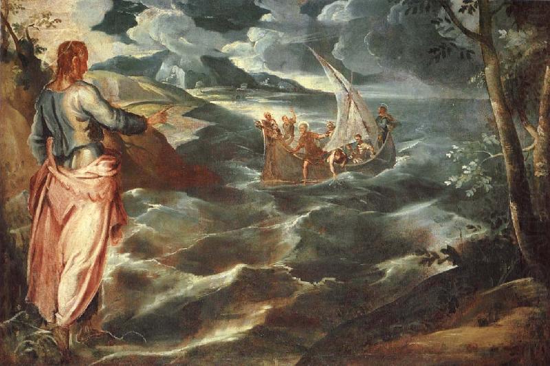 TIZIANO Vecellio Christ at Galilee sjon china oil painting image